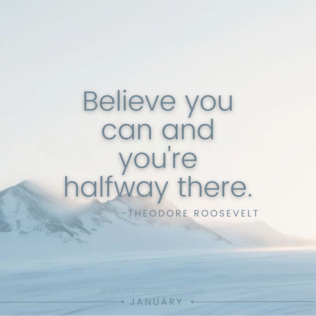 Believe You Can, and You’re Halfway There: A Reflection on&nbsp;Progress